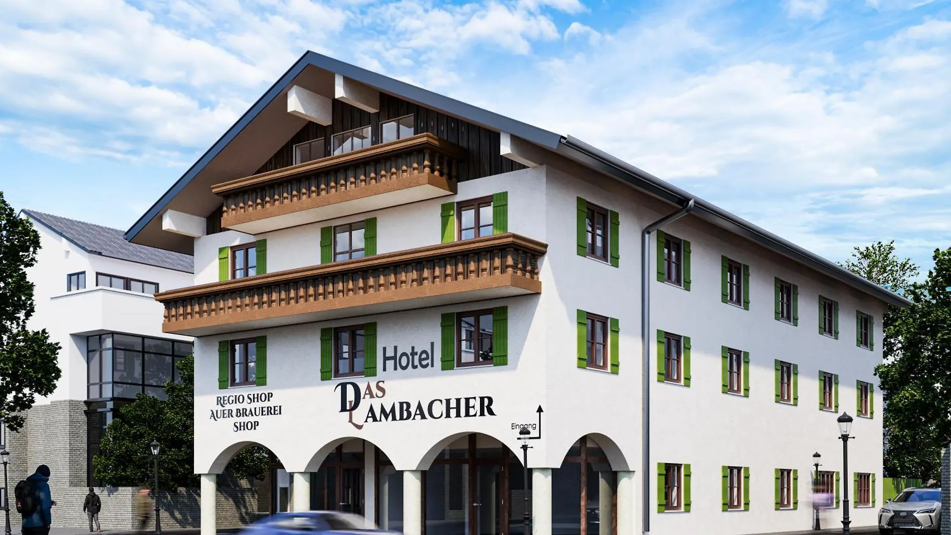 Das Lambacher Oberaudorf 4*,  Germany